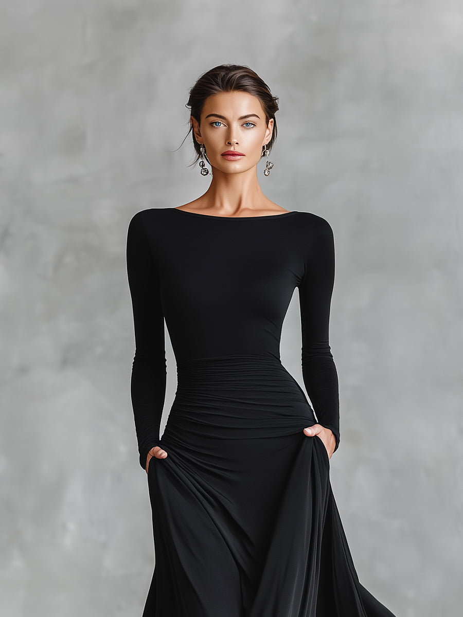 Rubi | Elegancka sukienka maxi