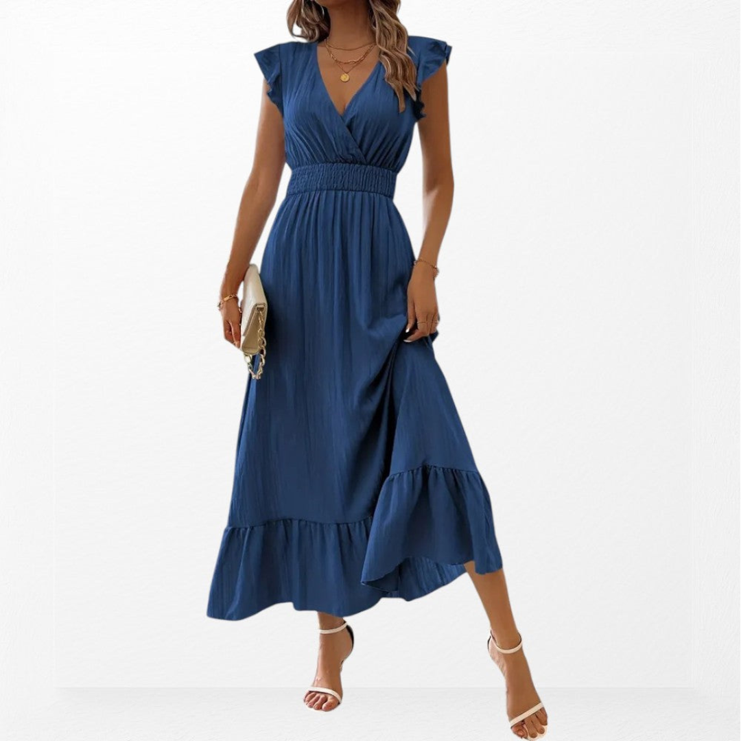 Tereza | Elegancka sukienka o prostym kroju