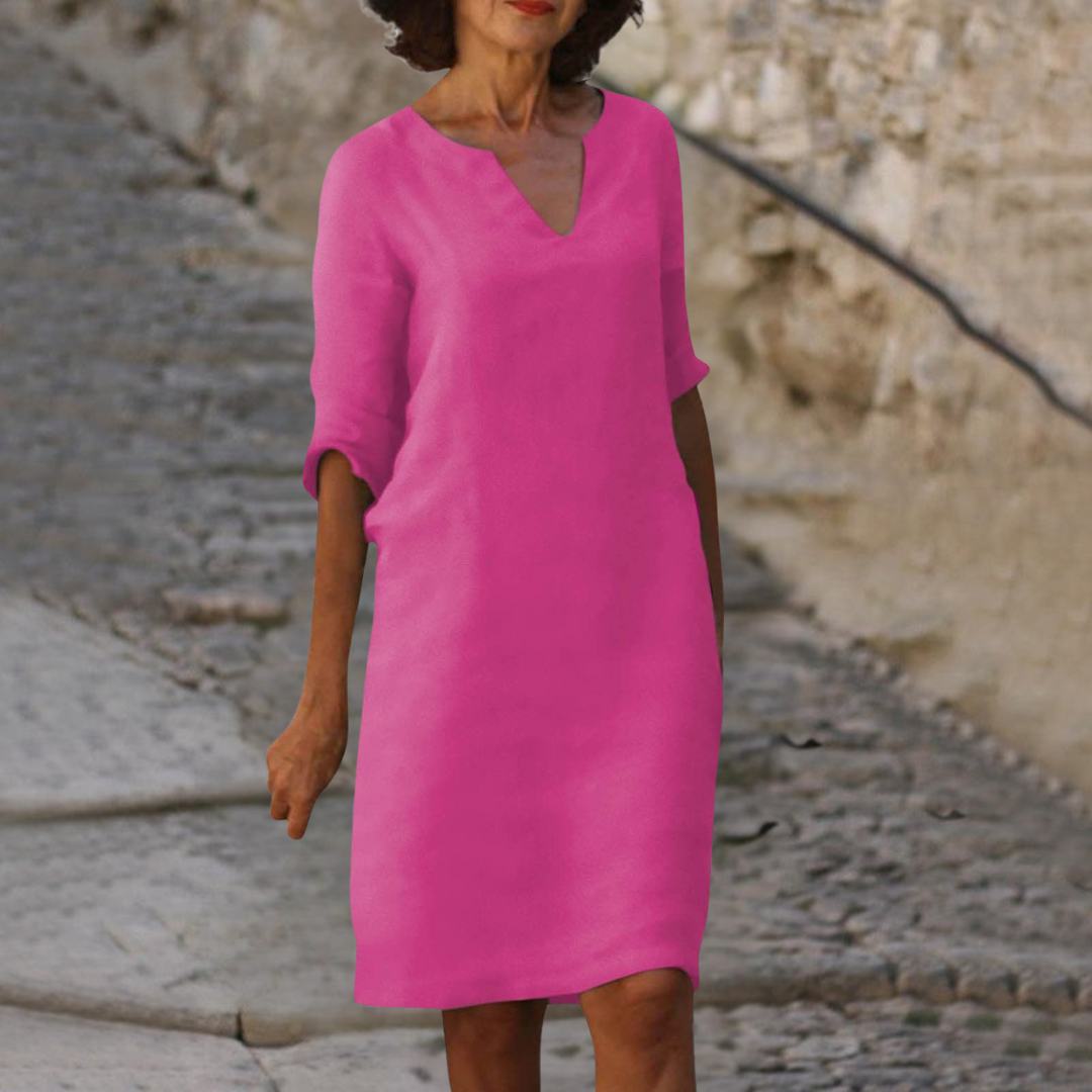 Zora | Sukienki z eleganckim dekoltem w kształcie V