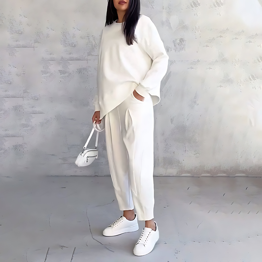 Avenn | Wygodny dwuczęściowy zestaw na co dzień