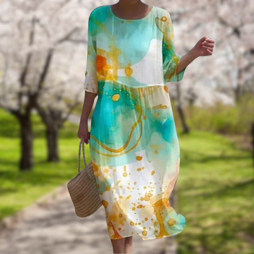 Tereza | Eleganckie sukienki z efektem ukrywania brzucha