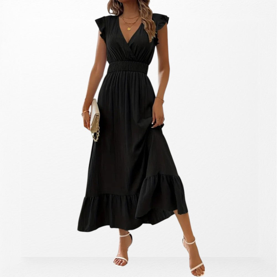 Tereza | Elegancka sukienka o prostym kroju