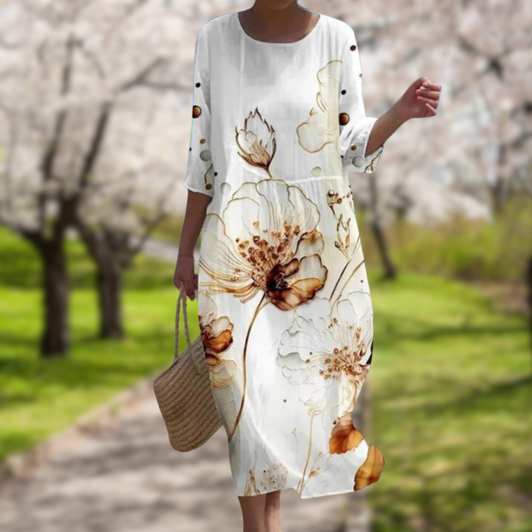 Tereza | Eleganckie sukienki z efektem ukrywania brzucha