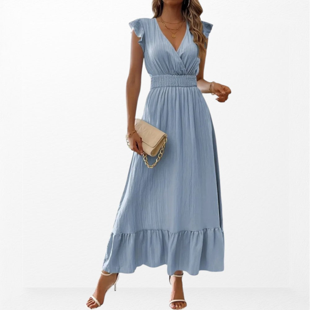 Tereza | Elegancka sukienka o prostym kroju