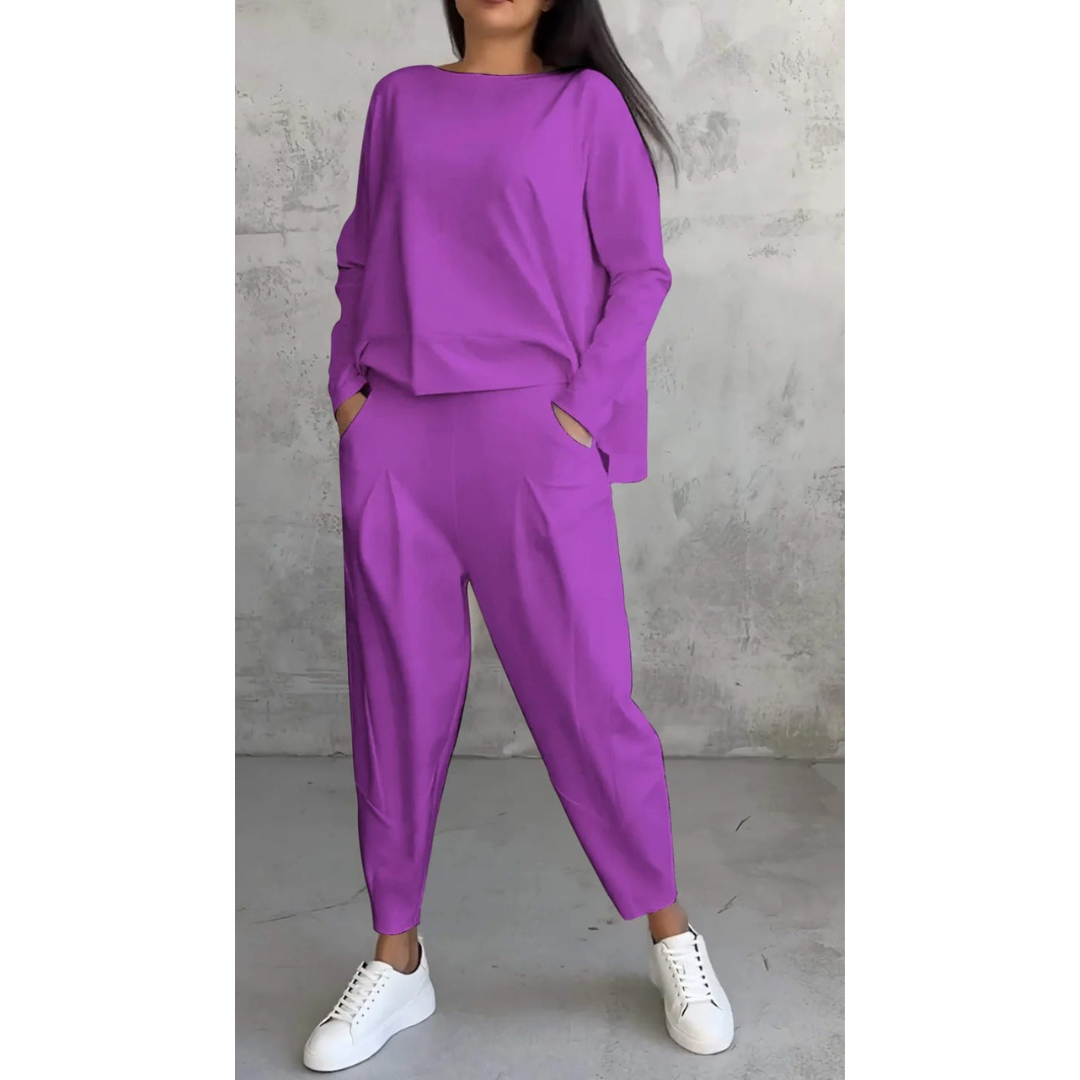 Avenn | Wygodny dwuczęściowy zestaw na co dzień