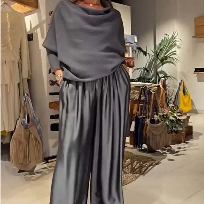 Gala – Elegancki zestaw z dekoltem Bardot