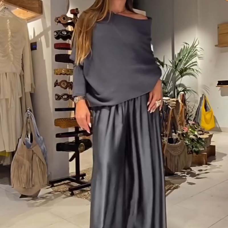 Gala – Elegancki zestaw z dekoltem Bardot