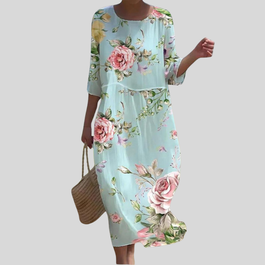 Tereza | Eleganckie sukienki z efektem ukrywania brzucha