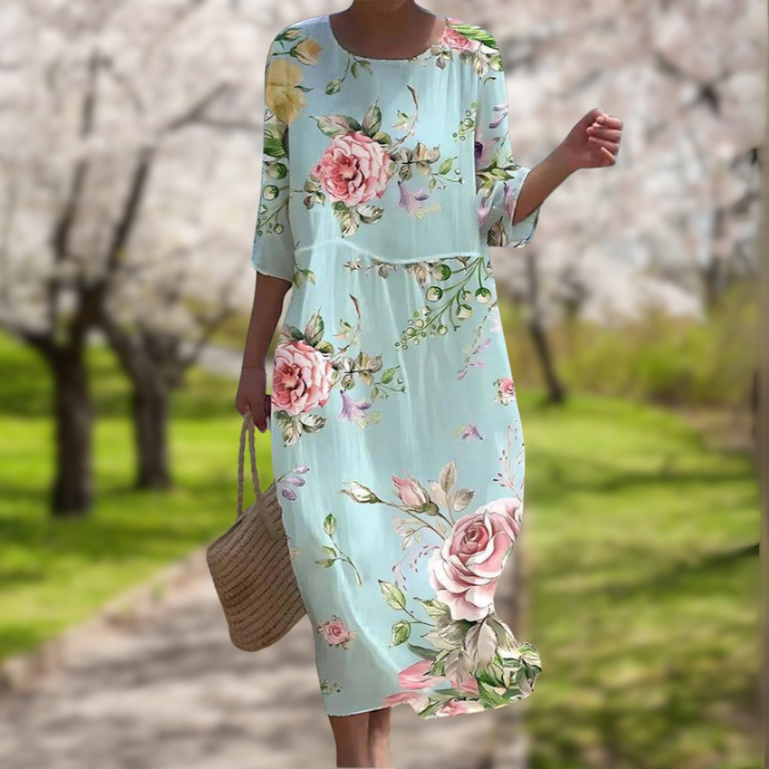 Tereza | Eleganckie sukienki z efektem ukrywania brzucha