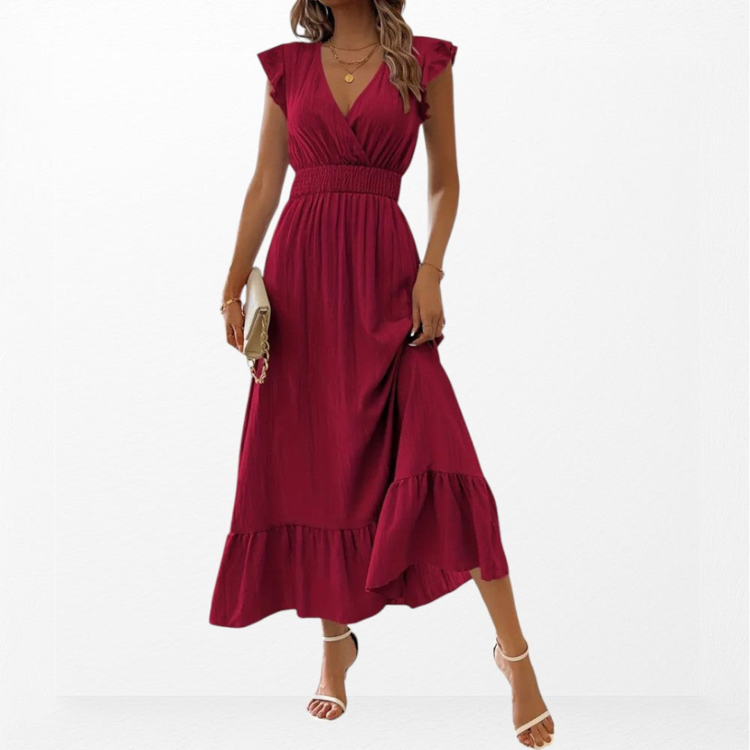 Tereza | Elegancka sukienka o prostym kroju