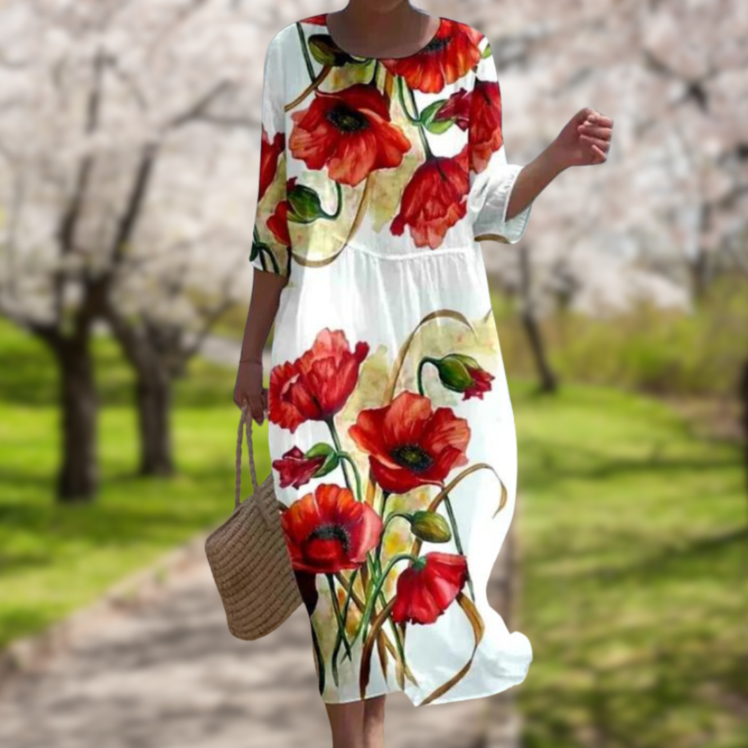 Tereza | Eleganckie sukienki z efektem ukrywania brzucha