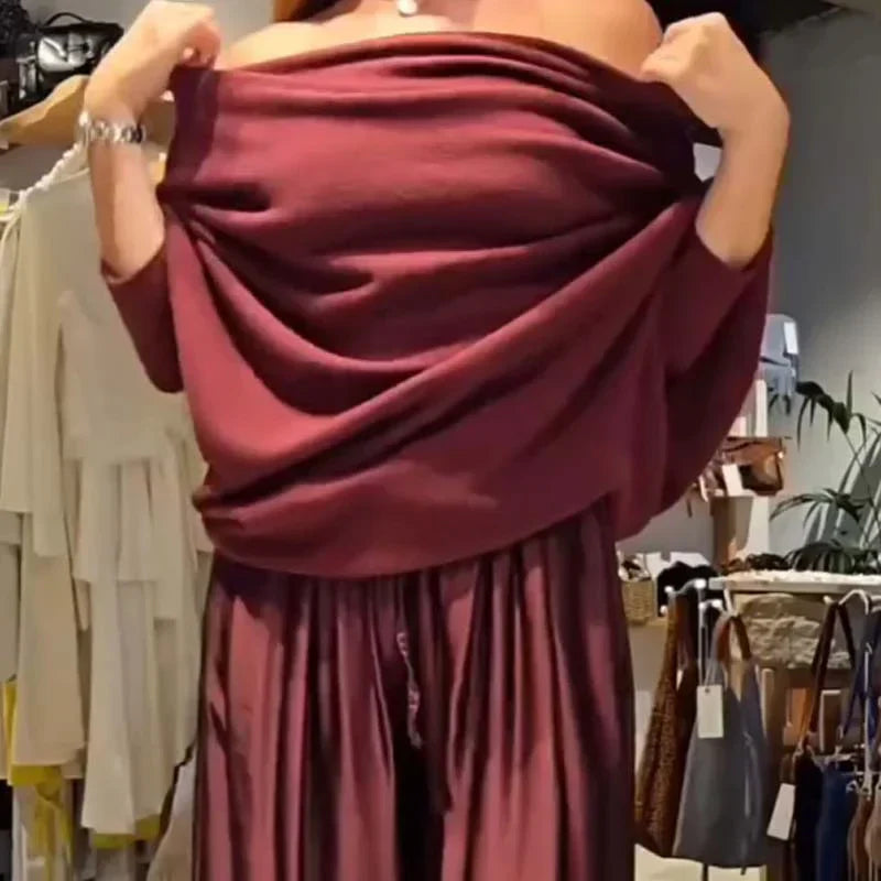 Gala – Elegancki zestaw z dekoltem Bardot